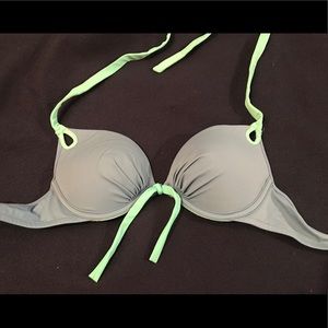 Victoria’s Secret push up swim top 32B